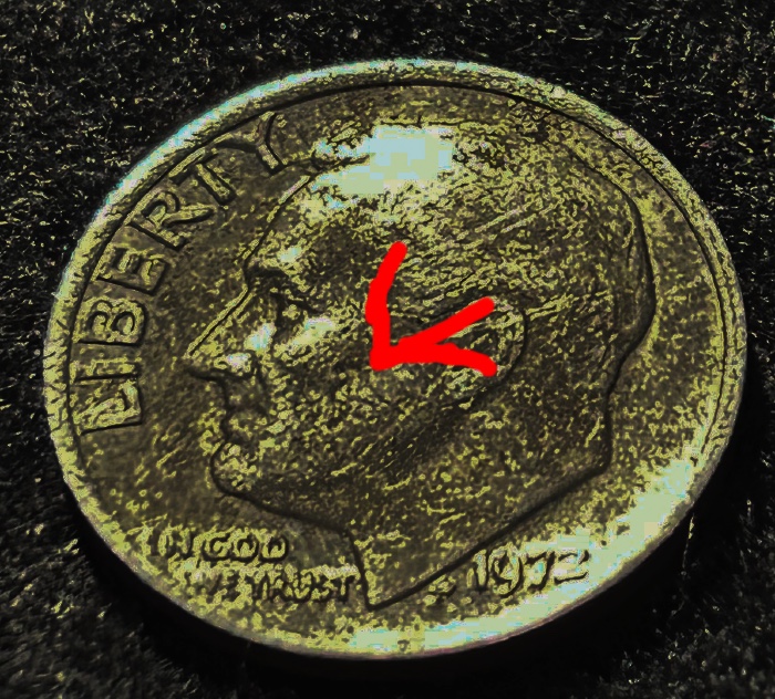 1972-Dime-With-A-S-Or-5-In-The-Cheek?
