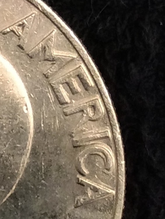 1976-P-Eisenhower-Type-1-Error-Believed-To-Be-Foreign-Object-Damage;-Opinions?