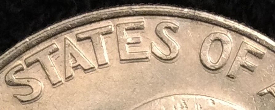 1976-P-Eisenhower-Type-1-Error-Believed-To-Be-Foreign-Object-Damage;-Opinions?