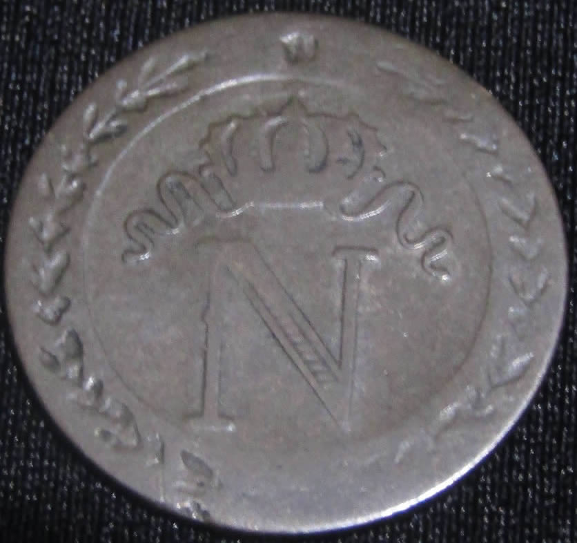 10-Centimes-Napol�on-Empereur-1809