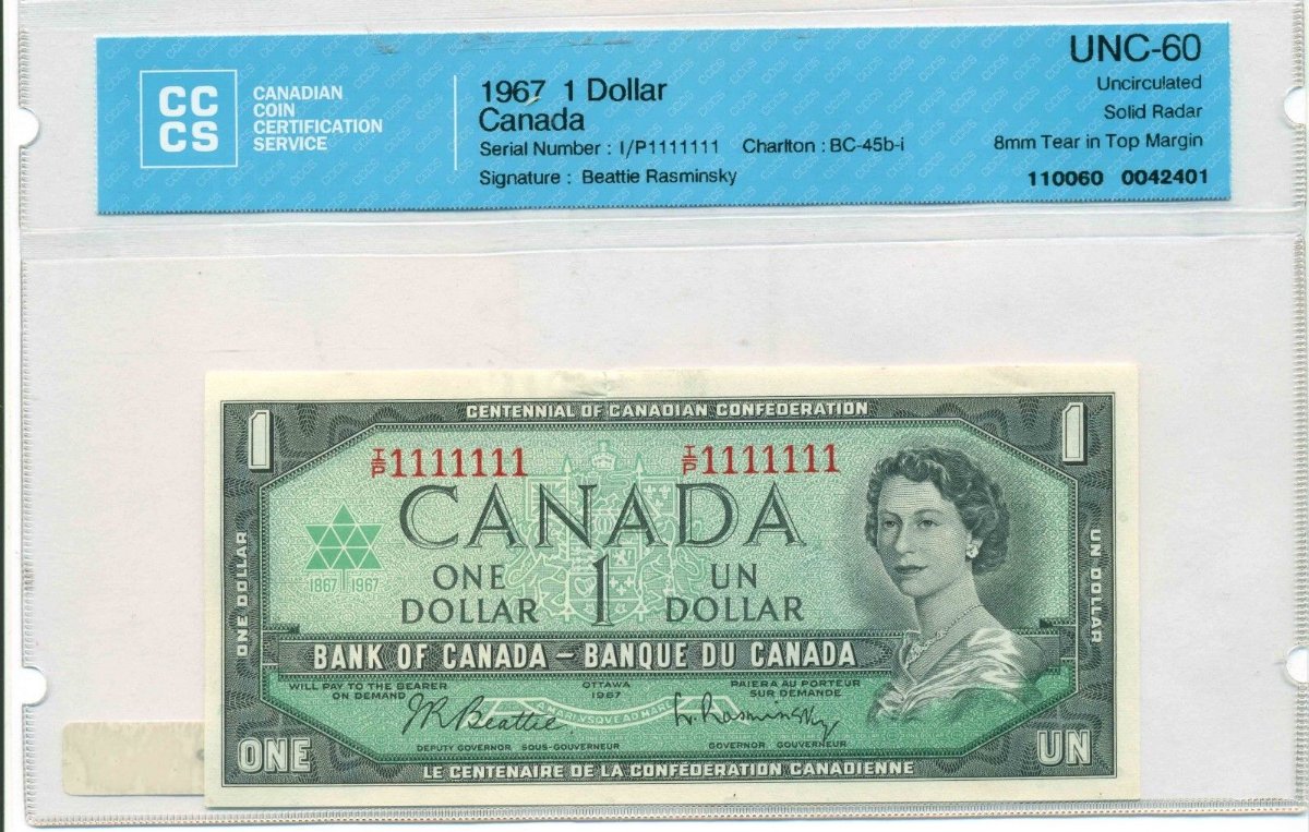 Help-Needed-With-Canada-$1-1967