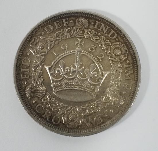 UK-1932-Silver-Crown