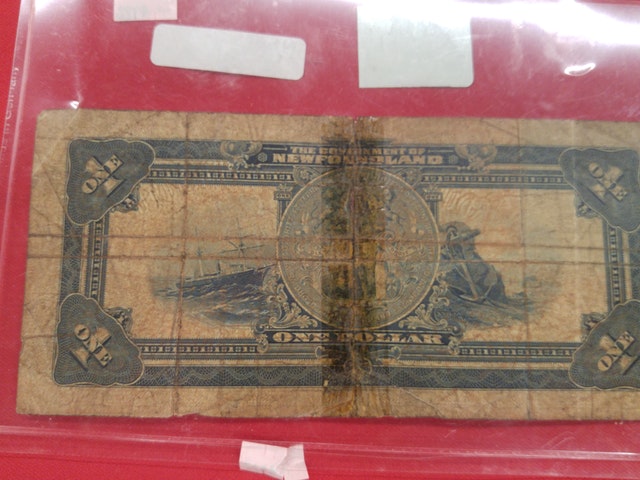 1920-Newfoundland-One-Dollar