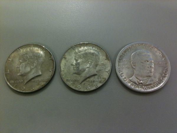 JFK-Half-Dollar-Roll-Hunters:-Silver,-Proofs-And-Other-Finds