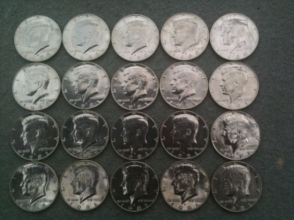 JFK-Half-Dollar-Roll-Hunters:-Silver,-Proofs-And-Other-Finds