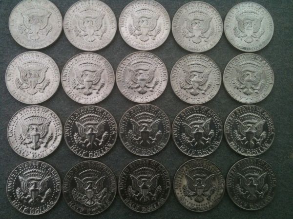JFK-Half-Dollar-Roll-Hunters:-Silver,-Proofs-And-Other-Finds