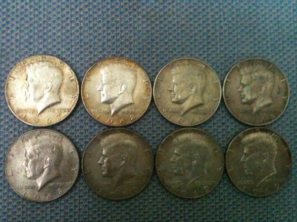 JFK-Half-Dollar-Roll-Hunters:-Silver,-Proofs-And-Other-Finds