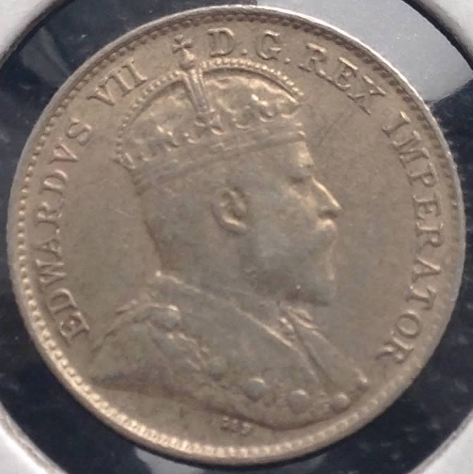Newfoundland-1908-Five-Cent?-What-Grade?