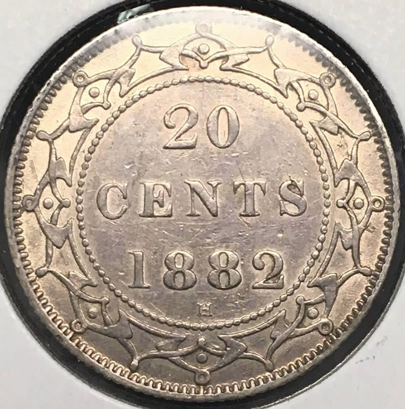 Grade-Newfoundland-Twenty-Cent-1882