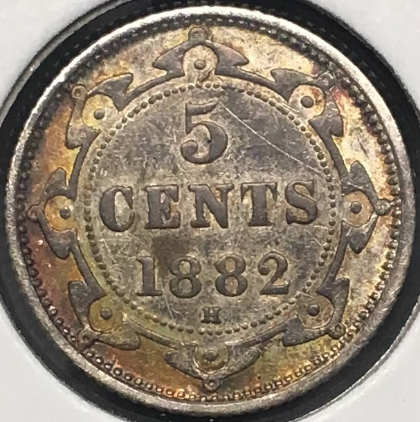 Grade-Newfoundland-Five-Cent-1882