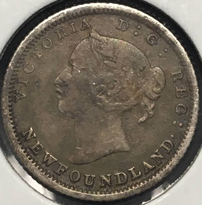 Grade-Newfoundland-Five-Cent-1882