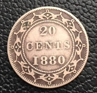 1880-Newfoundland-20-Cent-Key-Date