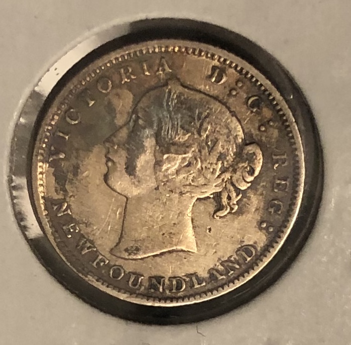 Newfoundland-5-Cent-1881