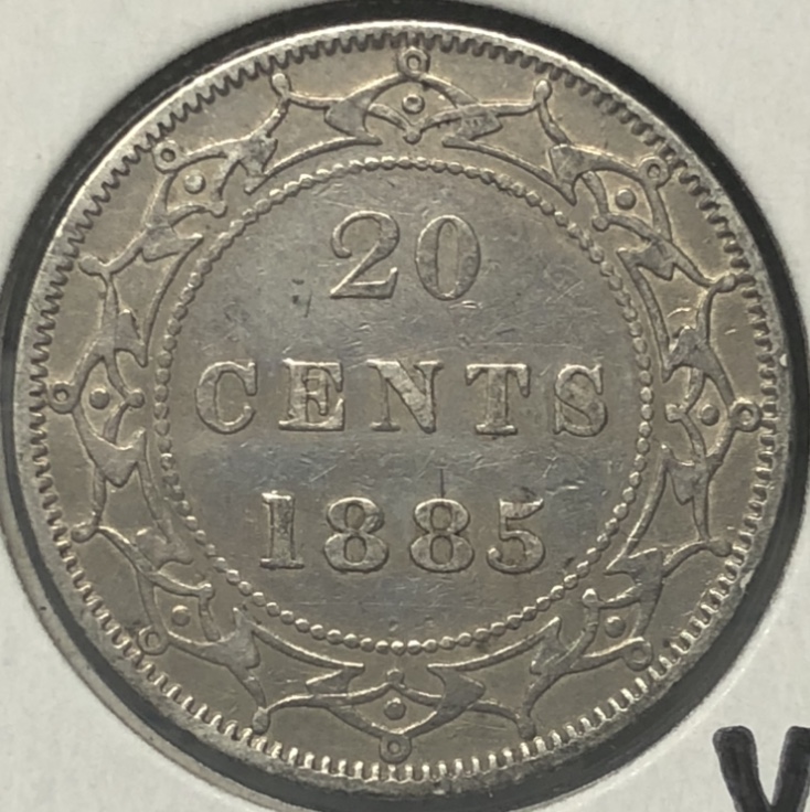 1885-Newfoundland-20-Cent...