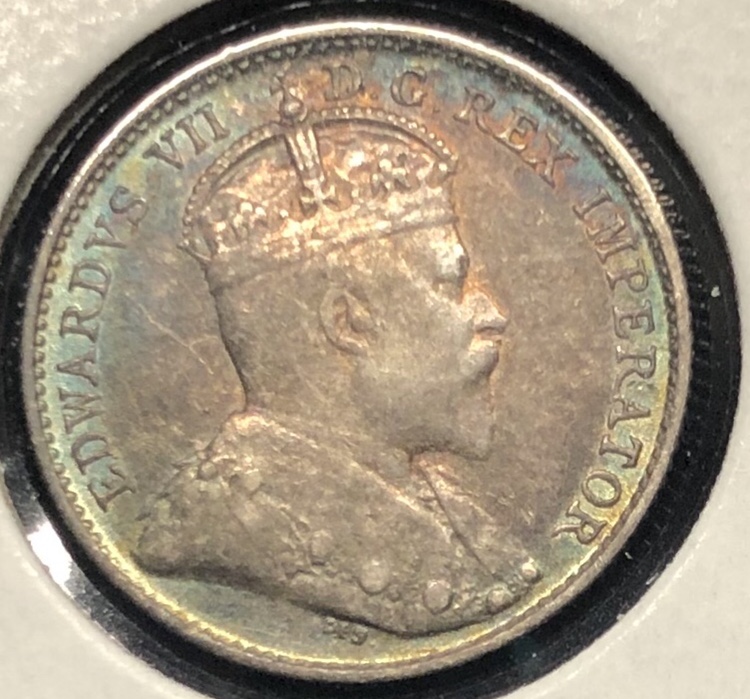 1903-Newfoundland-5-Cent