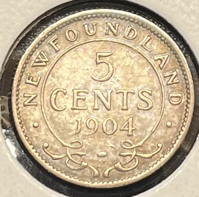 1904-Five-Cent-Newfoundland