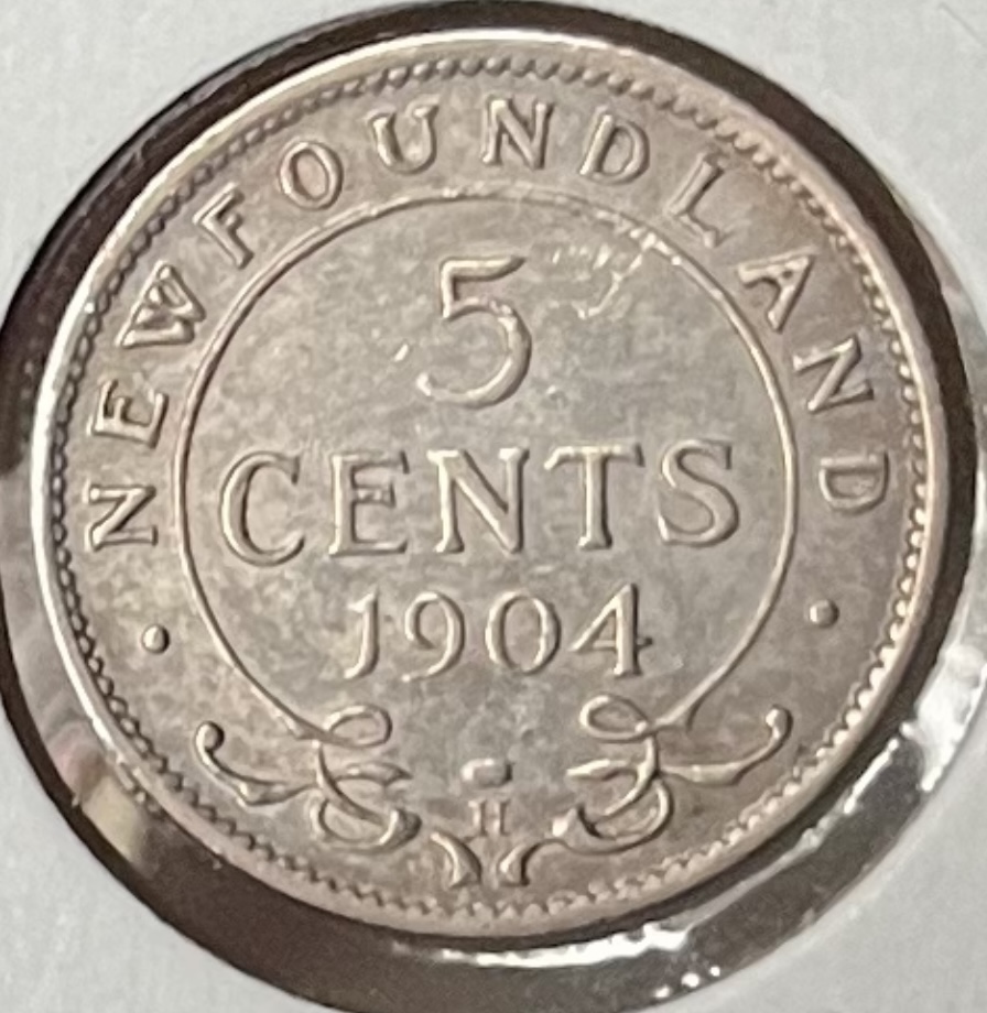 1904-Five-Cent-Newfoundland