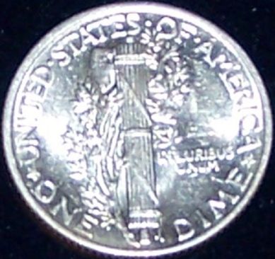 Mercury-Dime:-BU-Or-Cleaned.
