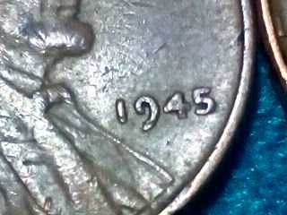 1945-Lincoln-Wheat-Cent!!