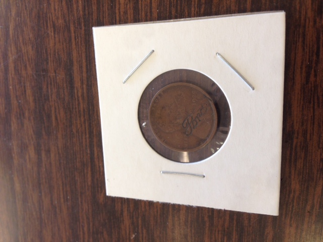 1920-D-Wheatback-Cent-W/-Strange-Ford-Logo?