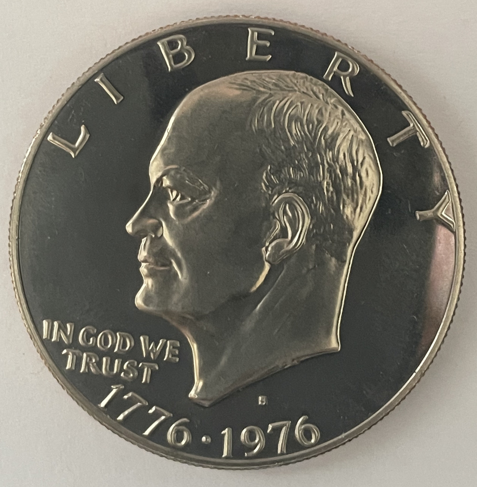 Type-1-Eisenhower-Dollar-Piece-Grading-Advice