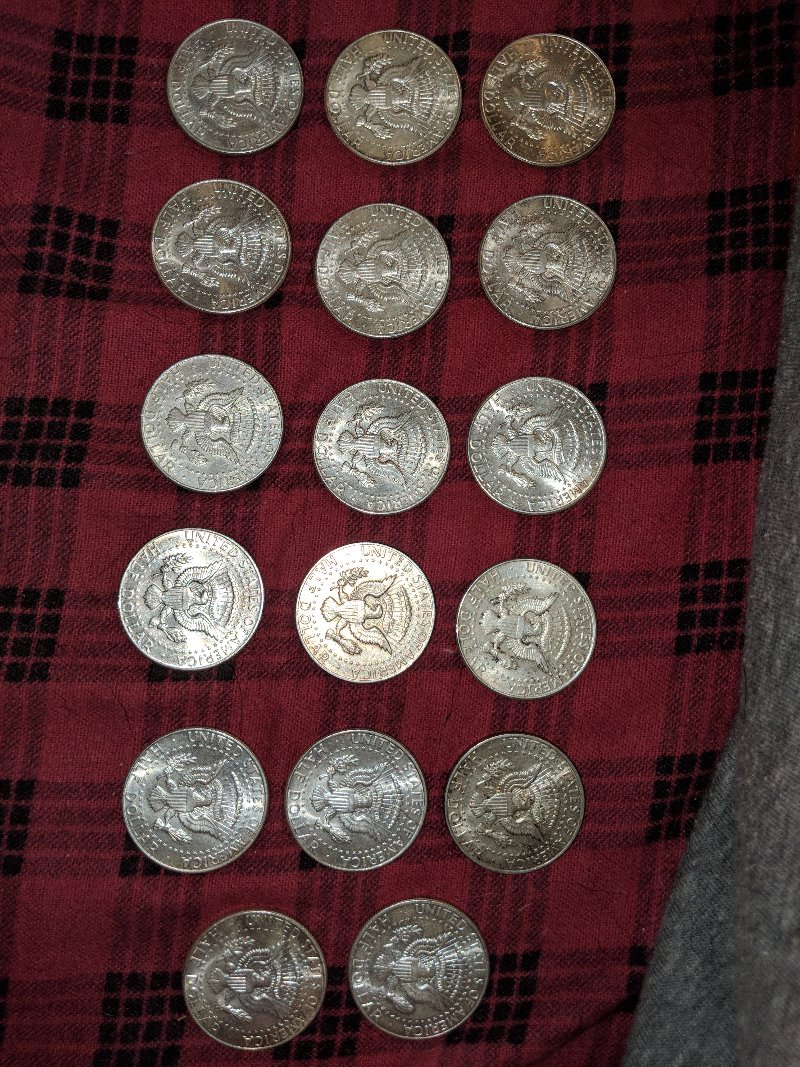 1964-Kennedy-Half-Dollars