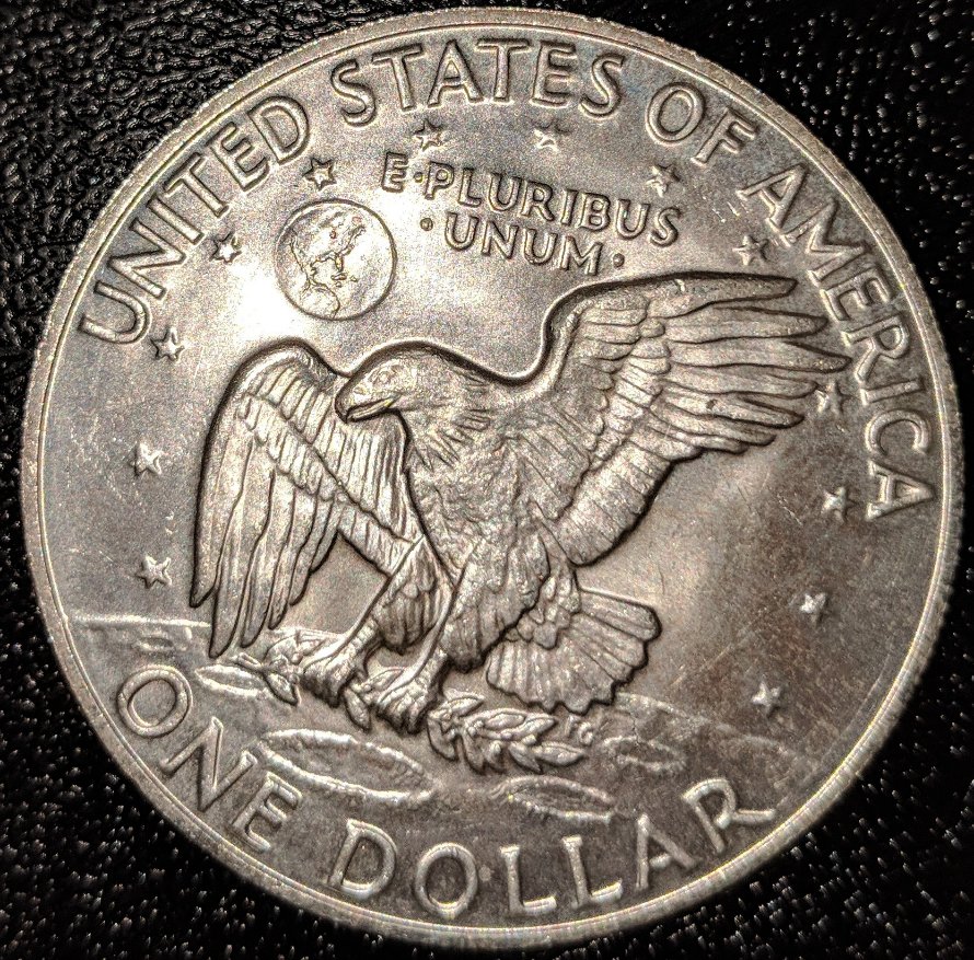 1974-S-Eisenhower-Dollar