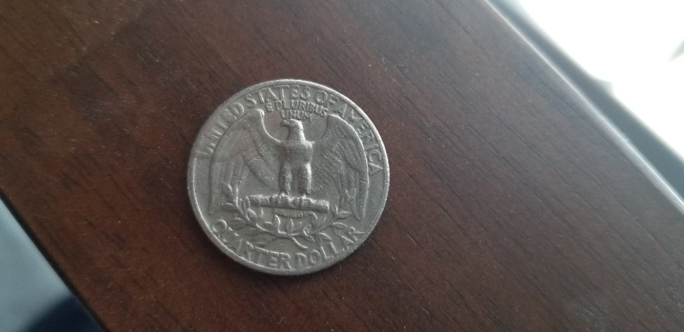 1966-Quarter-With-Indentation-On-It's-Obverse