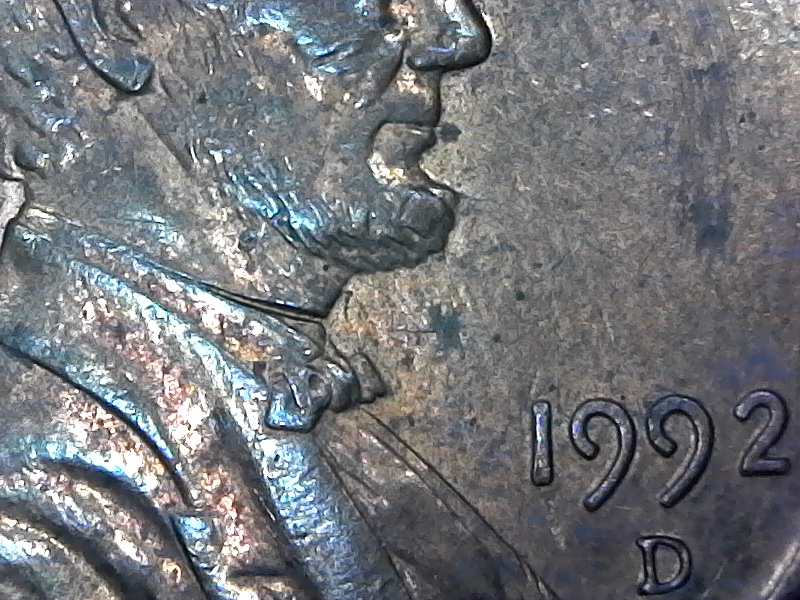 1992-D-Penny-W/-Neck--Separation.