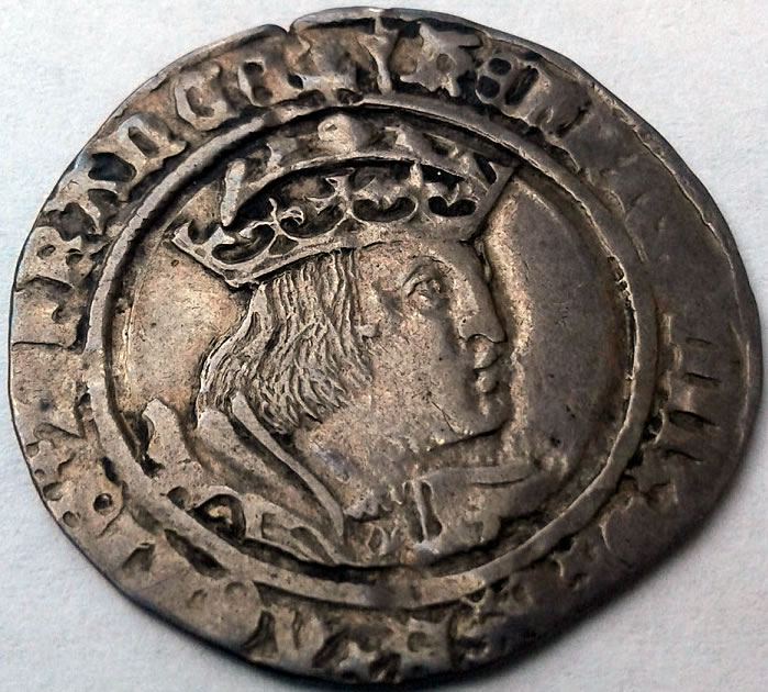 Henry-VIII-Hammered-Coin.-Counterfeit-Or-Genuine?