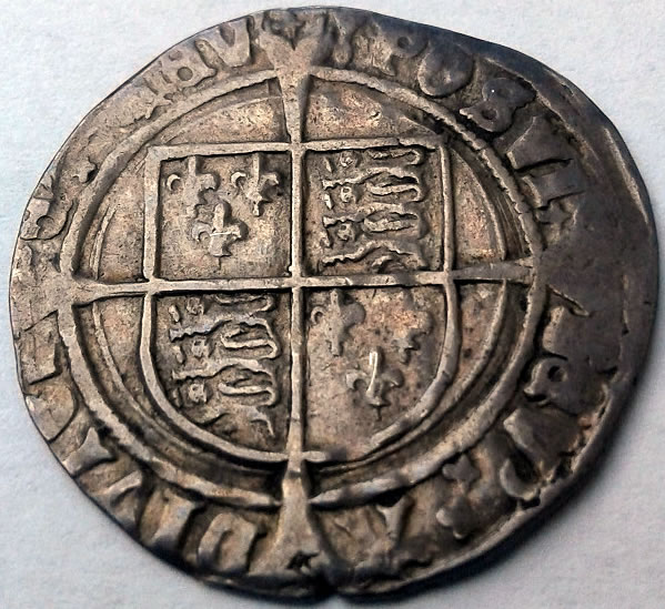 Henry-VIII-Hammered-Coin.-Counterfeit-Or-Genuine?