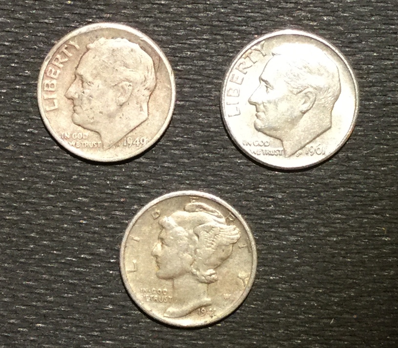 Dime-Roll-Searching