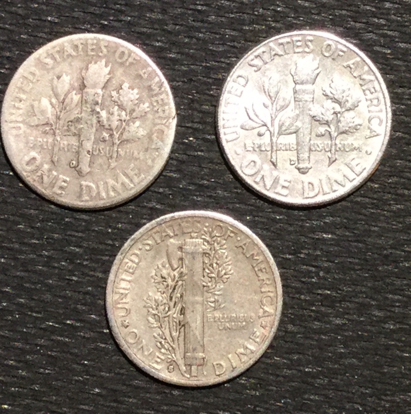Dime-Roll-Searching