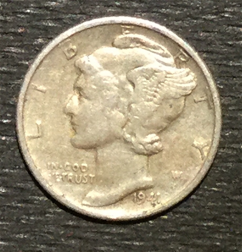 1941-S-Mercury-Dime-Grade