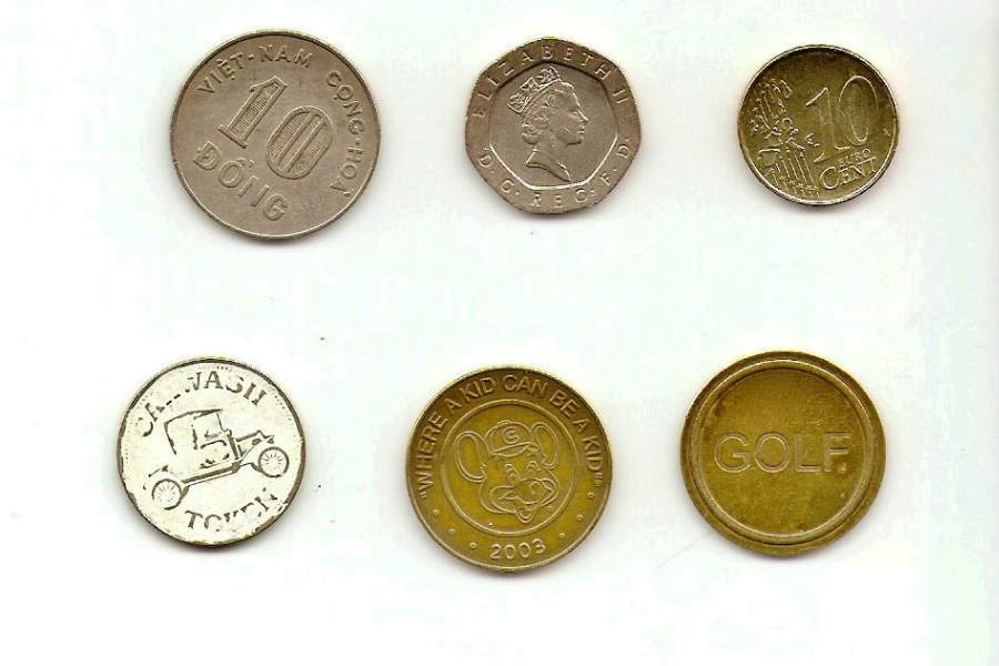 Golf-Ball-Markers