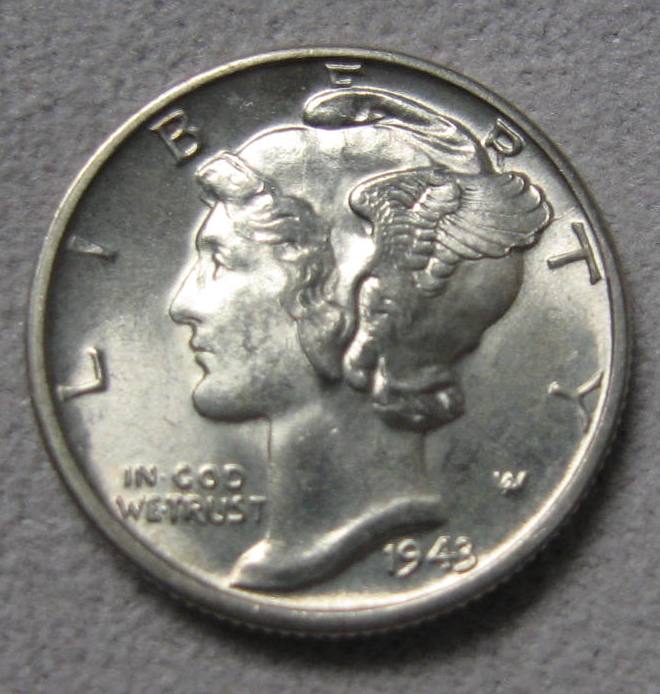 1943-Mercury-Dime