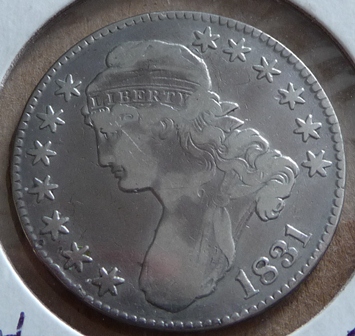 1831-Bust-Half-Dollar