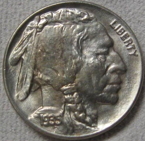 1935-Buffalo-Nickel