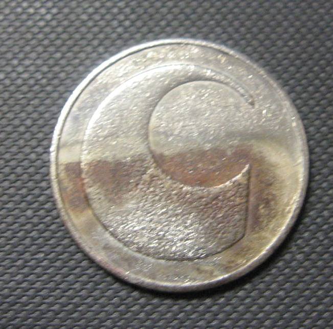 Quarter-Sized-Token-Coin?