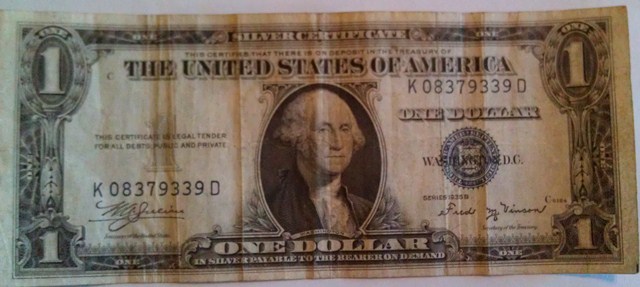 Found-A-1935B-Silver-Cert-In-The-Wild