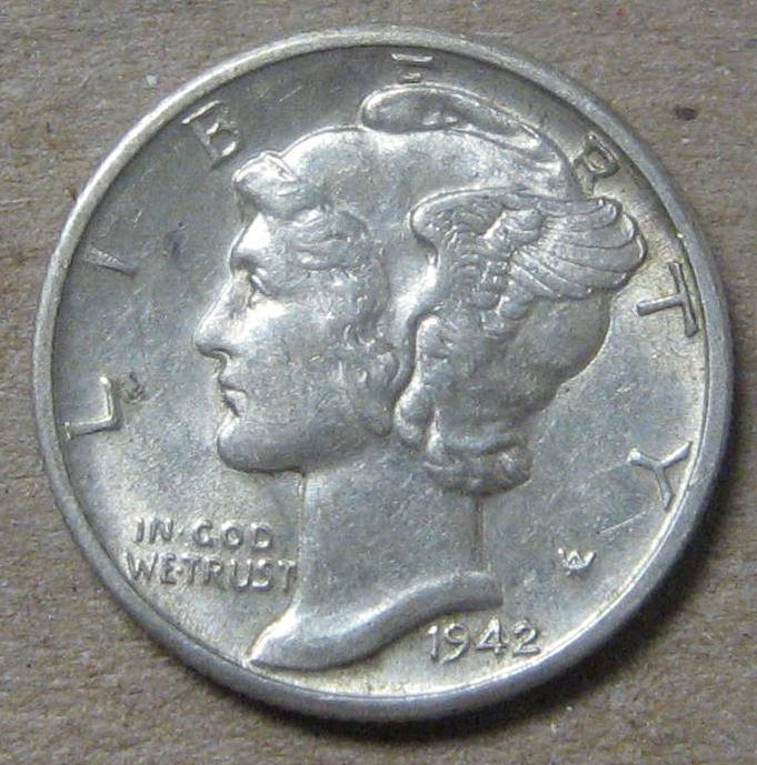 1942-D-Mercury-Dime