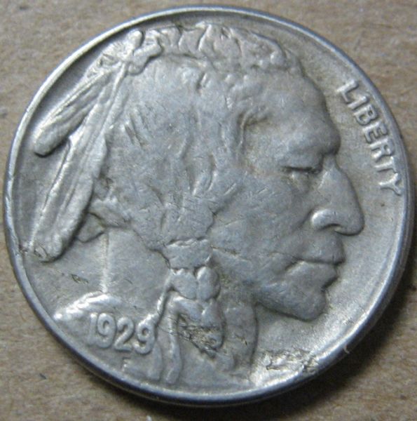 1929-S-Buffalo-Nickel
