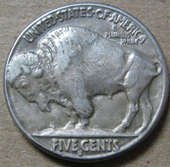 1929-S-Buffalo-Nickel