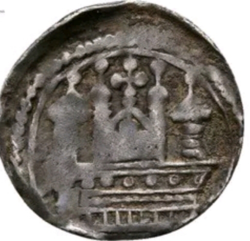 Unknown-German-Bishopric-Penny-Or-Halbling-12/13th-C
