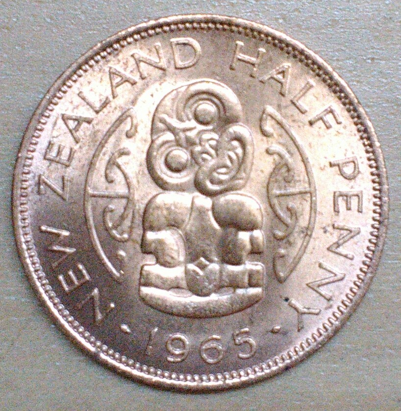The-New-Zealand-Half-Penny-Copper-Coin-With-Huge-Clash-Mable-Possible
