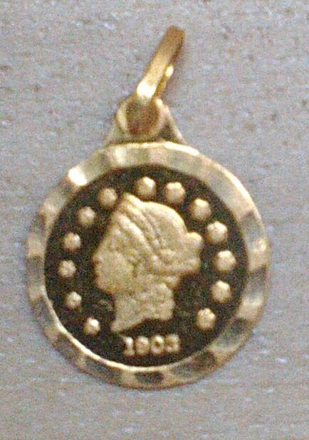 Smallest-Morgan-Medal