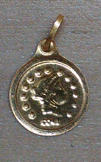 Smallest-Morgan-Medal
