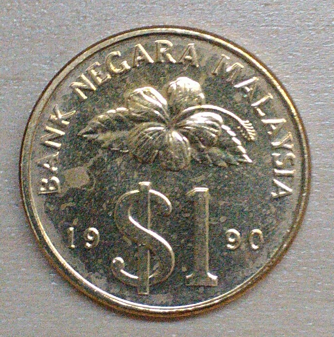 Malaysia-Unusual-Knife-Circulate-Coin