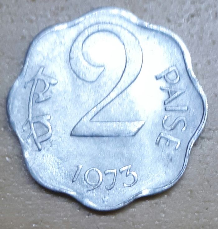 India-National-Emblem-Circulate-Aluminium-Coin-In-Perfect-Grade-Condition