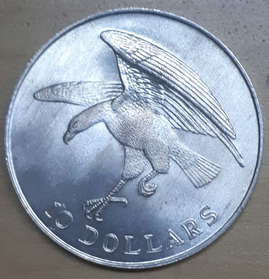 Singapore-Shining-Eagle-Dollars-Silver-Coin-Brilliant-Shade